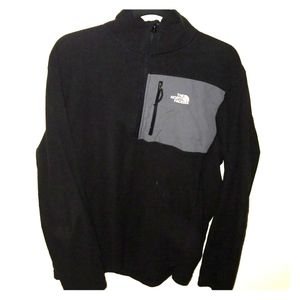 Northface jacket 1/4 zip